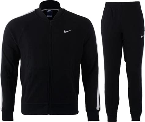 joggingpak heren nike zwart